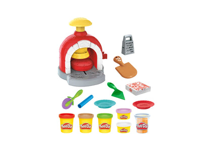 Play-Doh Kitchen Creations Deluxe Pizza Oven Playset - 14 Pieces