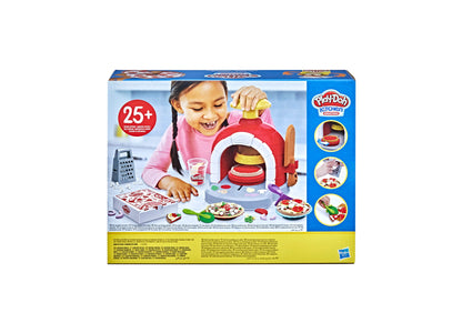 Play-Doh Kitchen Creations Deluxe Pizza Oven Playset - 14 Pieces