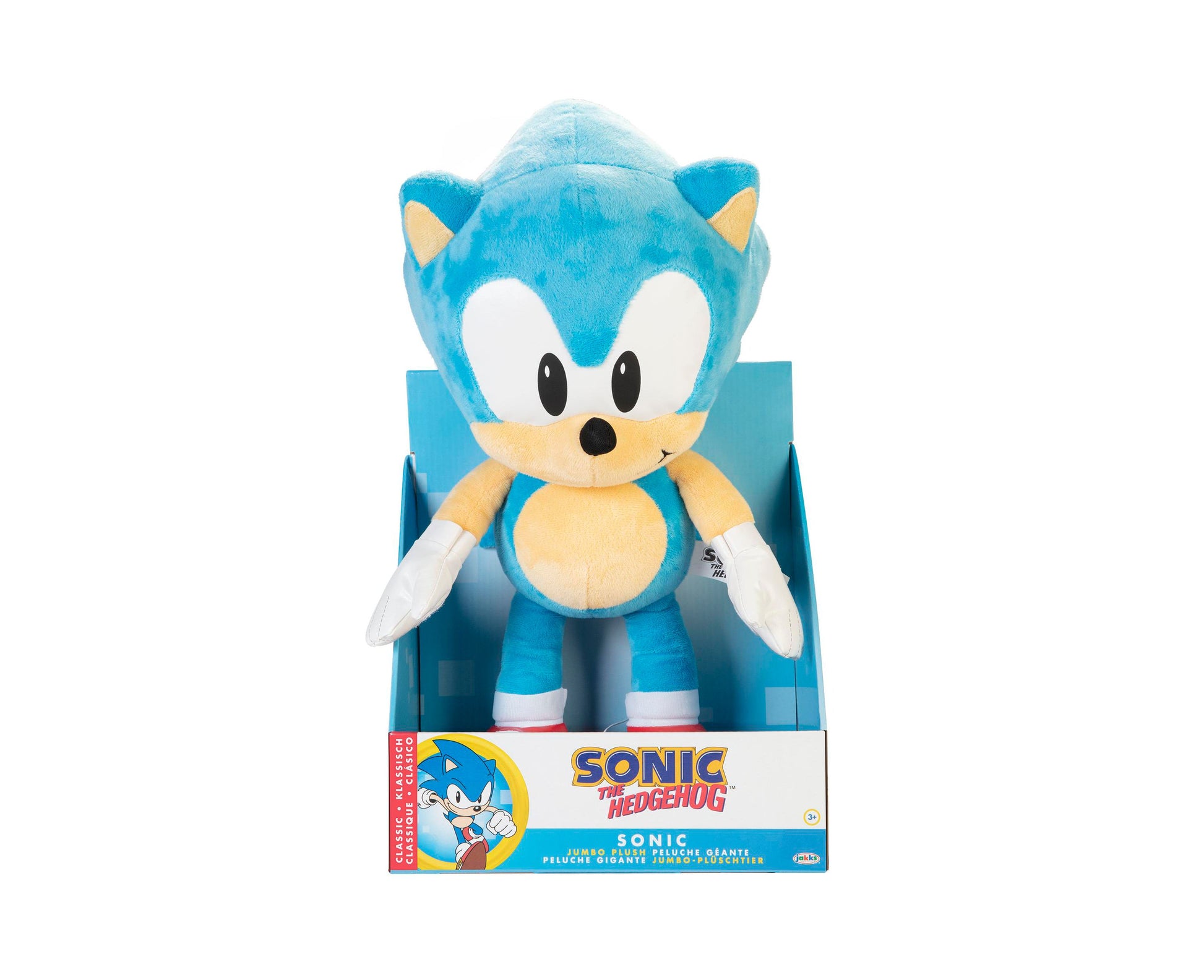 Sonic The Hedgehog 20 inch Jumbo Plush Sonic Character – Toys