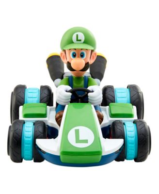Nintendo Mini RC Luigi Racer - 2.4 GHz Remote Control - Green