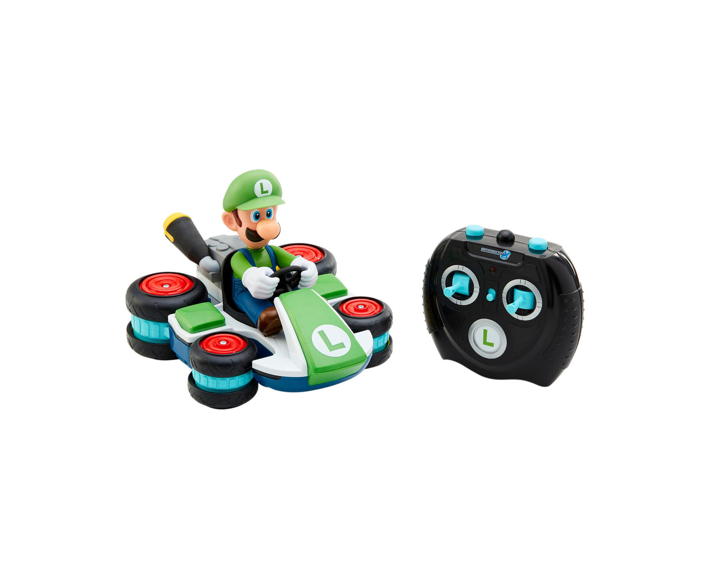 Nintendo Mini RC Luigi Racer - 2.4 GHz Remote Control - Green