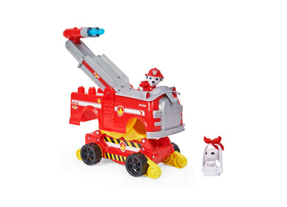 PAW Patrol Marshall's Rise and Rescue Vehicle Playset with Action