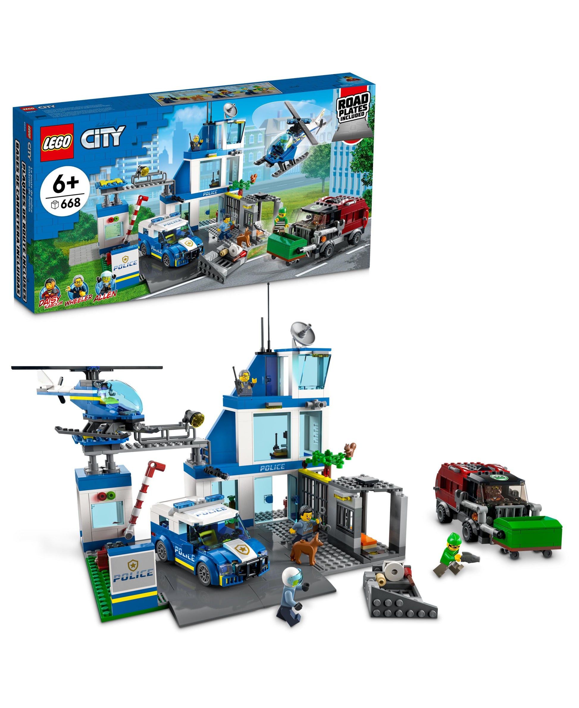 Lego 60174 Lego City Police Station Kmart LEGO Police Station Buy