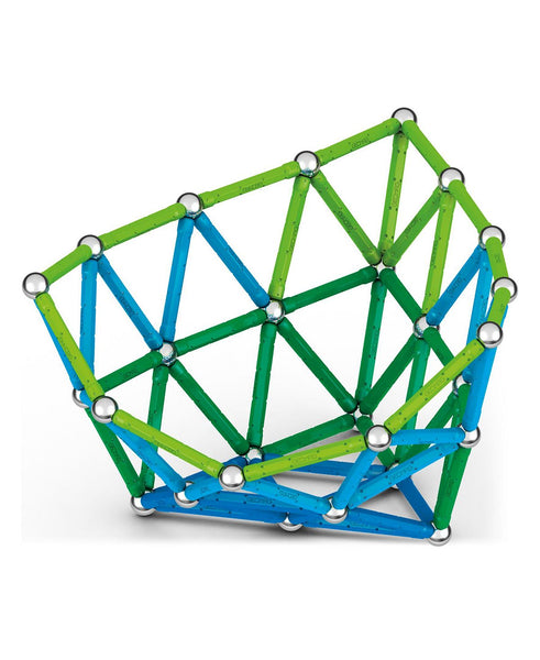 Geomag Green Line Color Magnetic Building Set - 142 Pieces – Toys