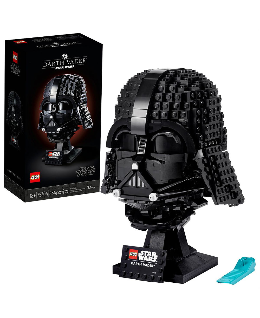 LEGO Star Wars Darth Vader Helmet 834-Piece Collectible Building Kit