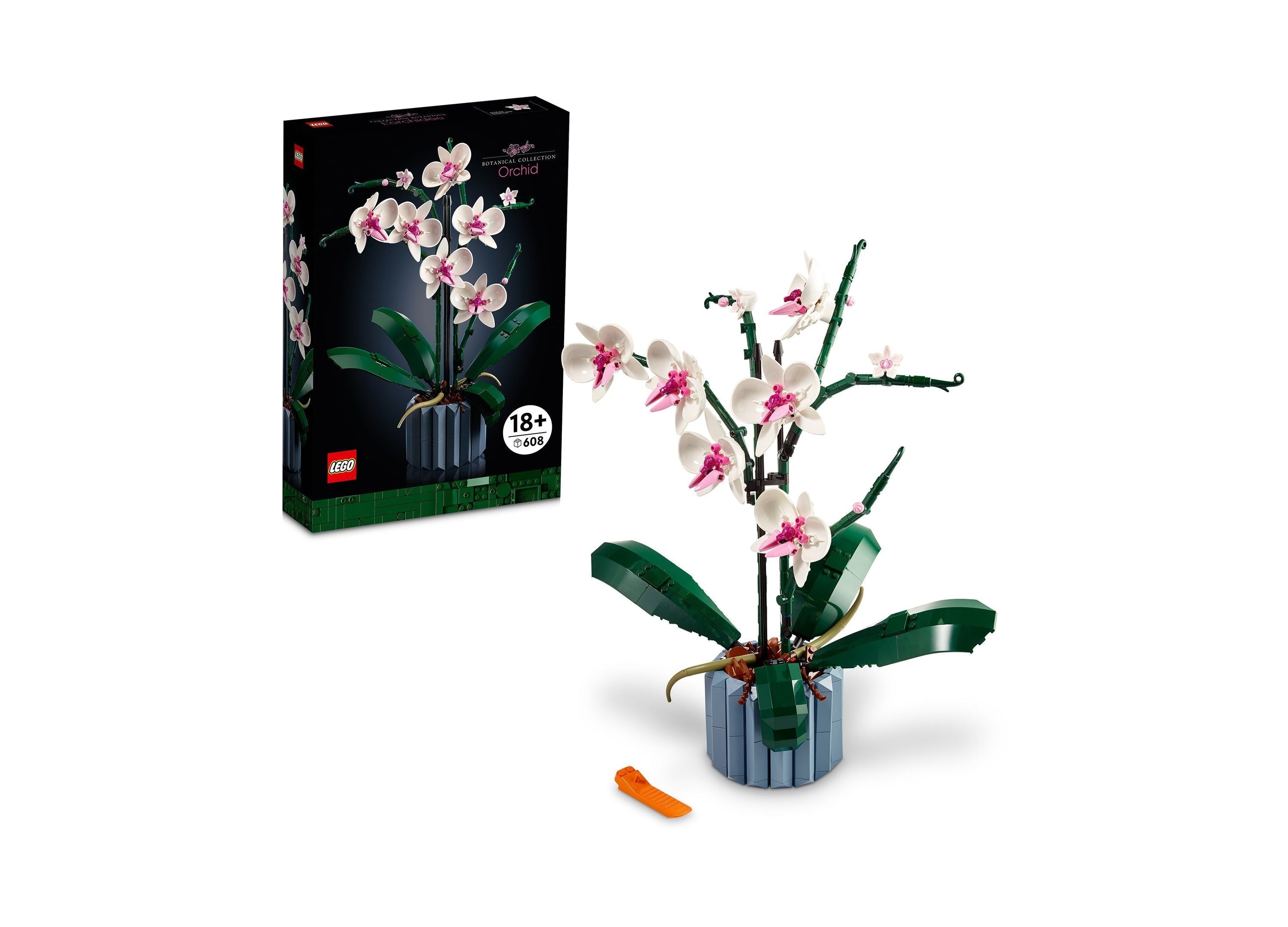 LEGO Icons 10311 Orchid Botanical Collection - Adult Building Set ...