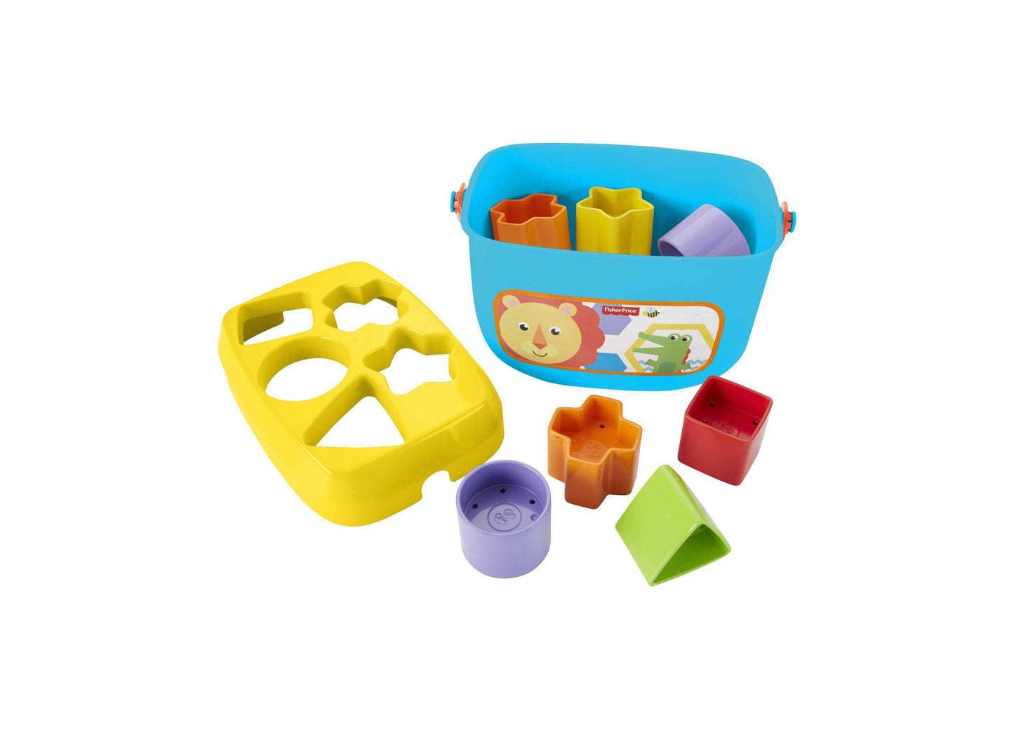 Fisher-Price Baby's First Blocks – Shape and Color Learning Toy