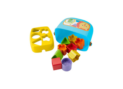 Fisher-Price Baby's First Blocks – Shape and Color Learning Toy