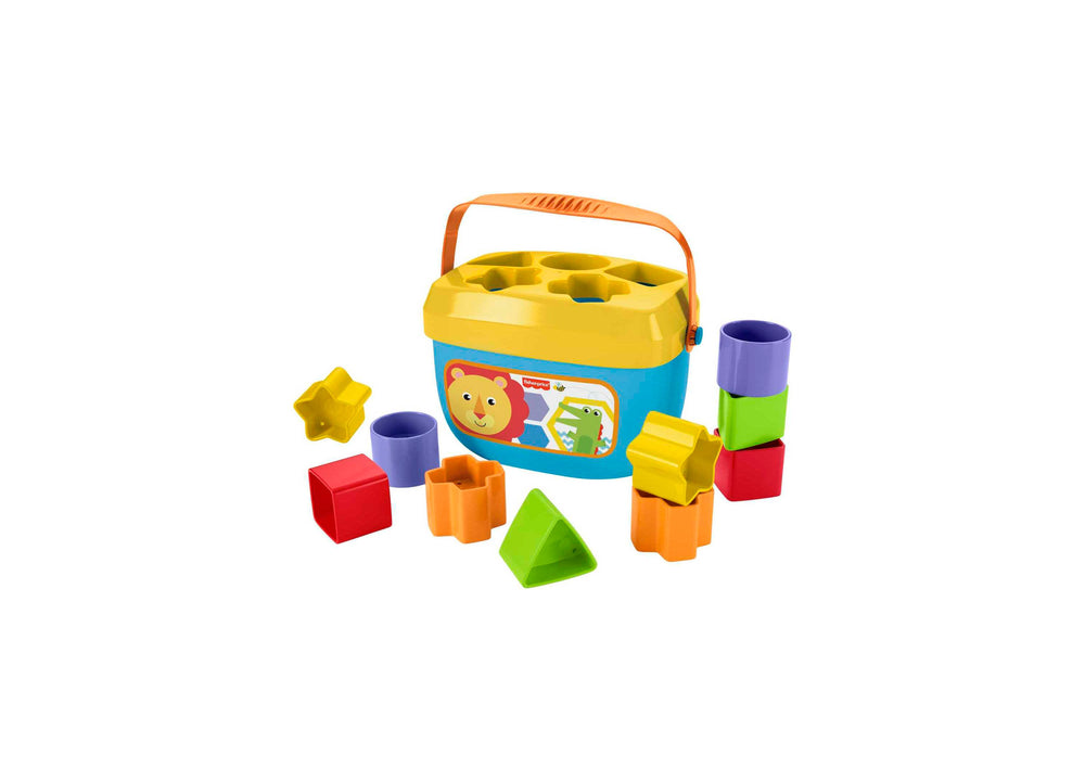 Fisher-Price Baby's First Blocks – Shape and Color Learning Toy