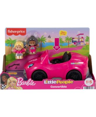 Fisher Price Little People Barbie Convertible Playset