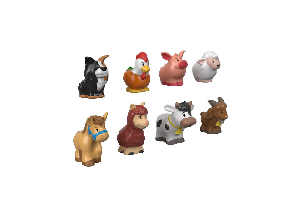 Fisher-Price Little People Farm Animal Friends Playset