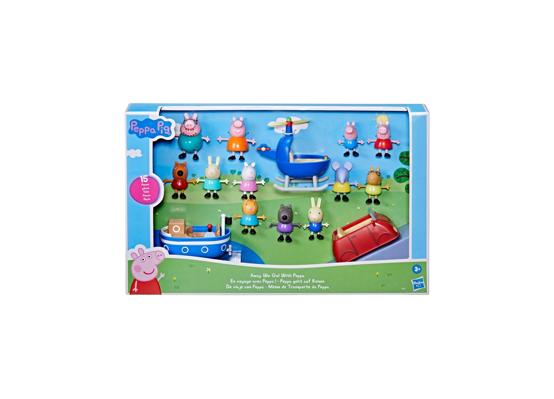 toys r us peg perego Away We Go with Peppa Set, Created For Macy's