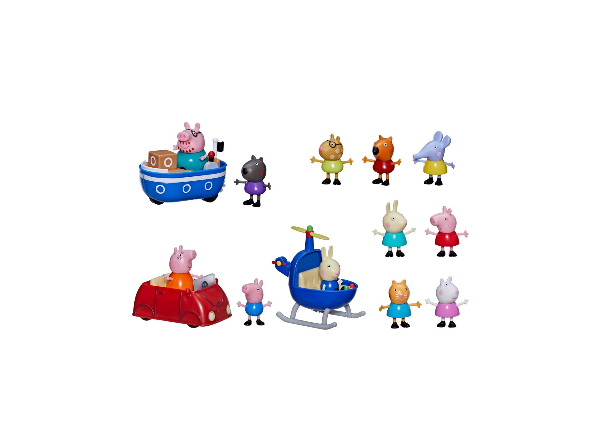 toys r us peg perego Peppa Pig Away We Go Playset