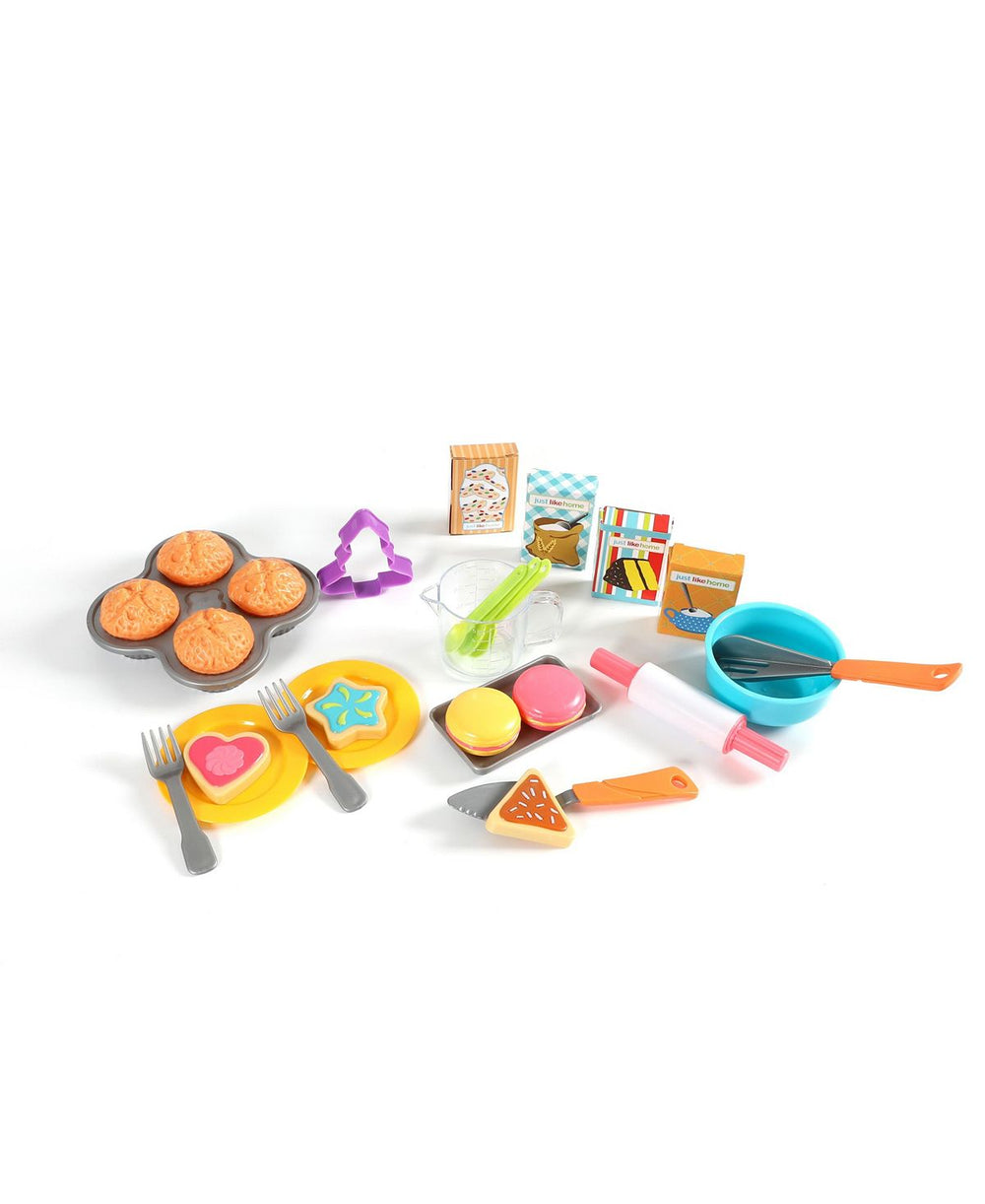 Toys R Us Junior Baker Deluxe Playset - Colorful Baking Tools and Accessories