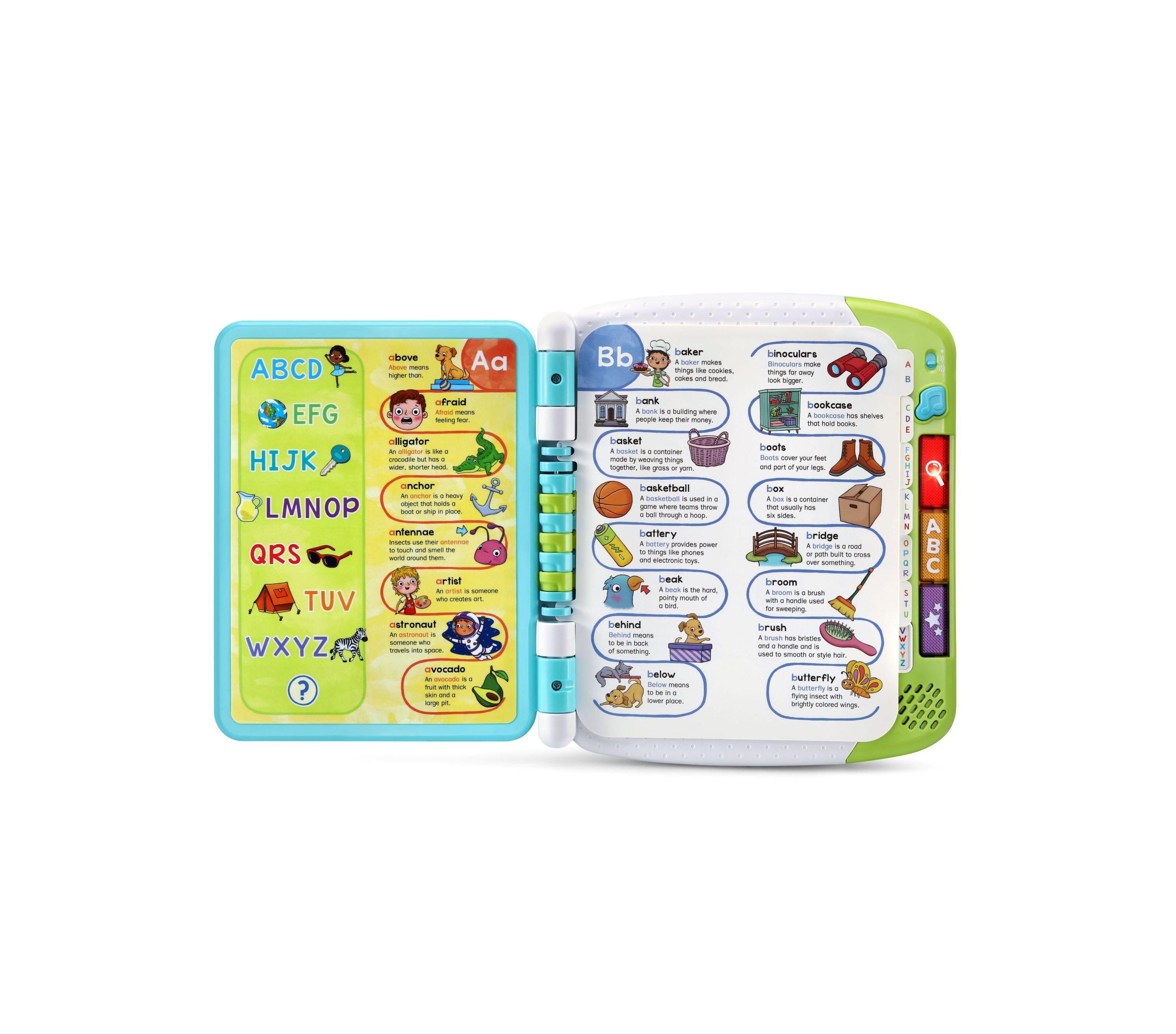 LeapFrog A to Z Learn With Me Interactive Dictionary – Toys