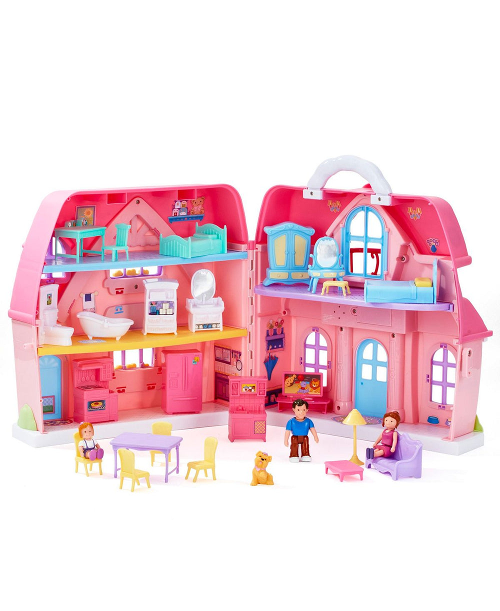 Toys R Us Happy Together Cottage Dollhouse Playset with Sound Effects