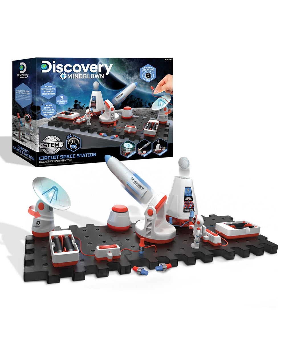 Discovery #MINDBLOWN Galactic Circuit Space Station Experiment Set