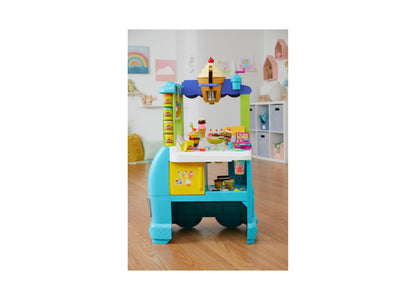 Play-Doh Kitchen Creations Ultimate Ice Cream Truck Playset – Toys