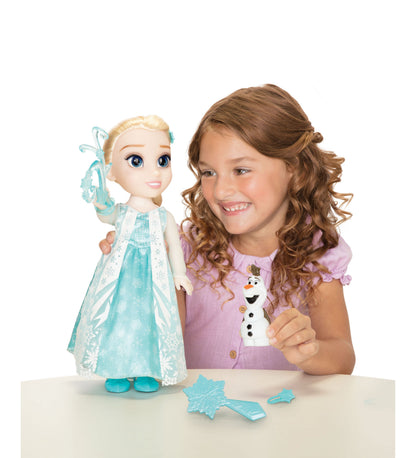 Disney Frozen Classic Elsa Doll with Iconic Blue Gown and Accessories Toys"R"Us Disney Frozen Classic Elsa Doll with Iconic Blue Gown and Accessories Toys"R"Us