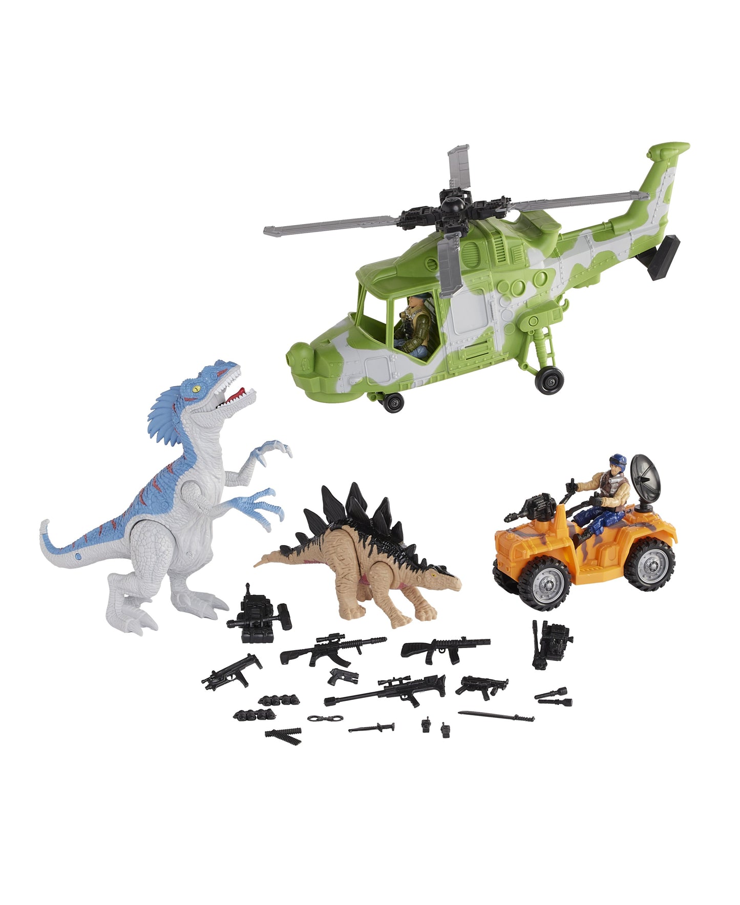 Toys R Us Dino Encounter Velociraptor Play Set Adventure Awaits