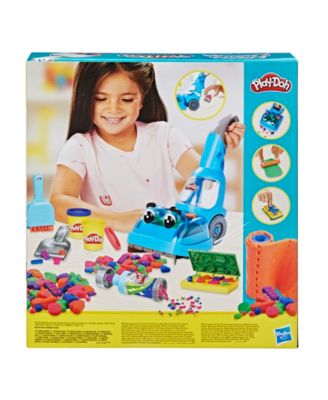 Play-Doh Zoom Zoom Vacuum and Clean-up Set - Interactive Toy for Kids