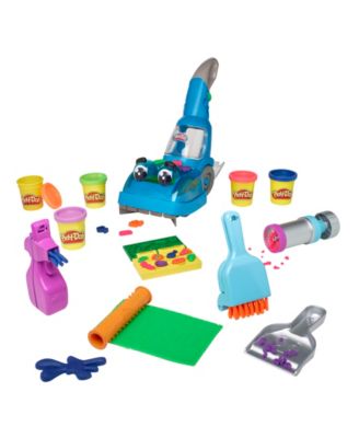 Play-Doh Zoom Zoom Vacuum and Clean-up Set - Interactive Toy for Kids