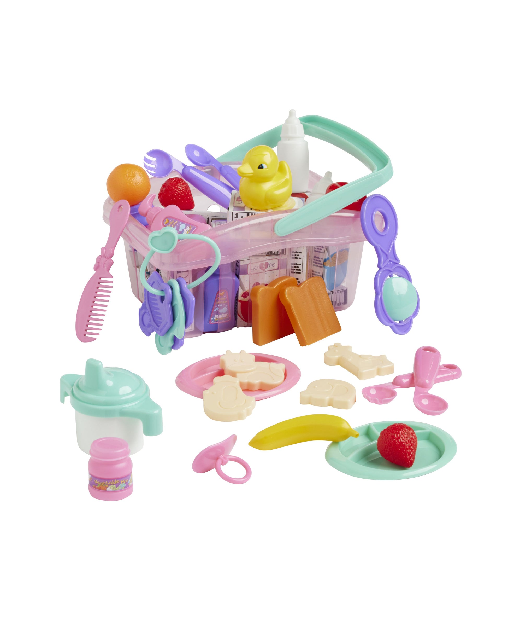 Toys R Us 50Piece Baby Doll Accessory Playset Toys"R"Us