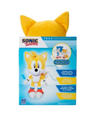 Sonic The Hedgehog Sonic The Hedgehog 7" Tails Plush Figure Sonic The Hedgehog Sonic The Hedgehog 7" Tails Plush Figure