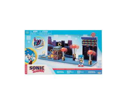 Sonic 2.5" Studiopolis Zone Interactive Playset