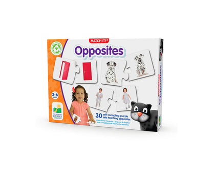 Match It! Opposites Learning Puzzle Game - Educational Toy for Kids