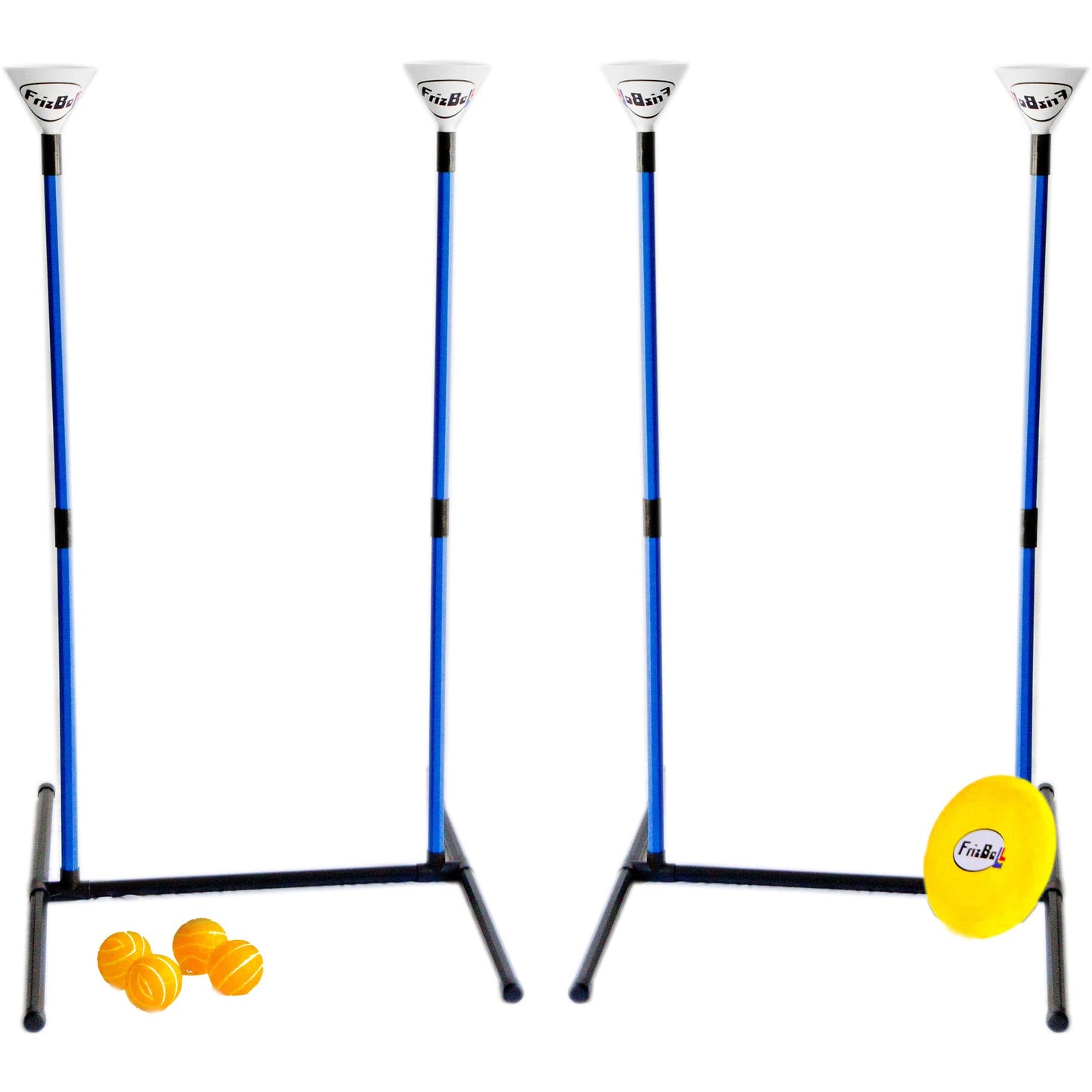 Bolaball Frizball Outdoor Disc Challenge Game