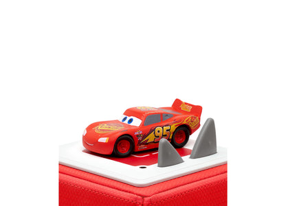 Tonies Disney Pixar Cars Audio Play Figurine red Lightning McQueen toy on white base