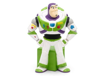 Tonies Toy Story 2 Buzz Lightyear Audio Play Figurine in green, white, and purple