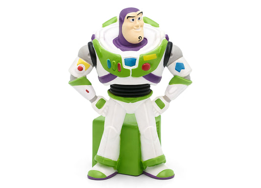 Tonies Toy Story 2 Buzz Lightyear Audio Play Figurine in green, white, and purple