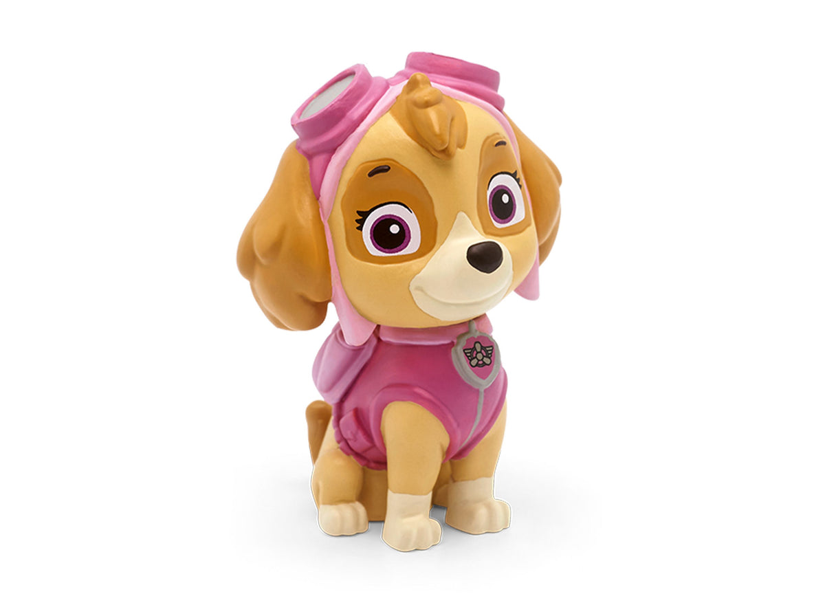 Tonies Paw Patrol Skye Audio Play Figurine in pink outfit with headset