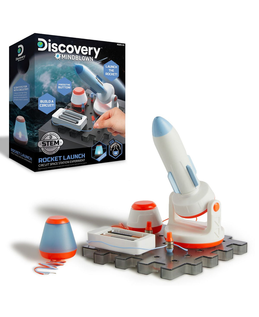 Discovery #MINDBLOWN Rocket Launch Circuitry Science Kit