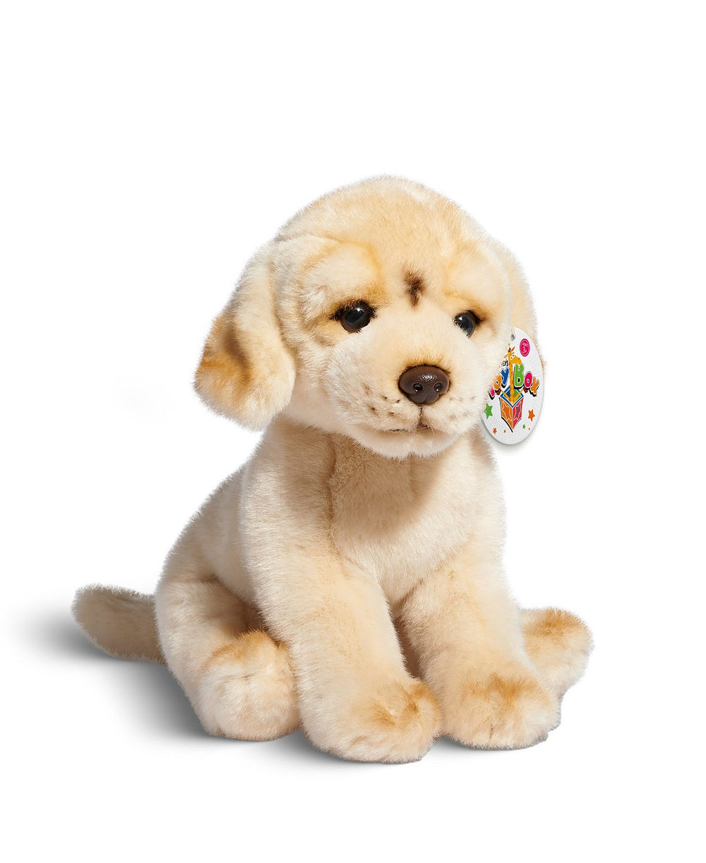 Geoffrey's Toy Box 10 inch Plush Golden Labrador Puppy - Exclusive at Macy's