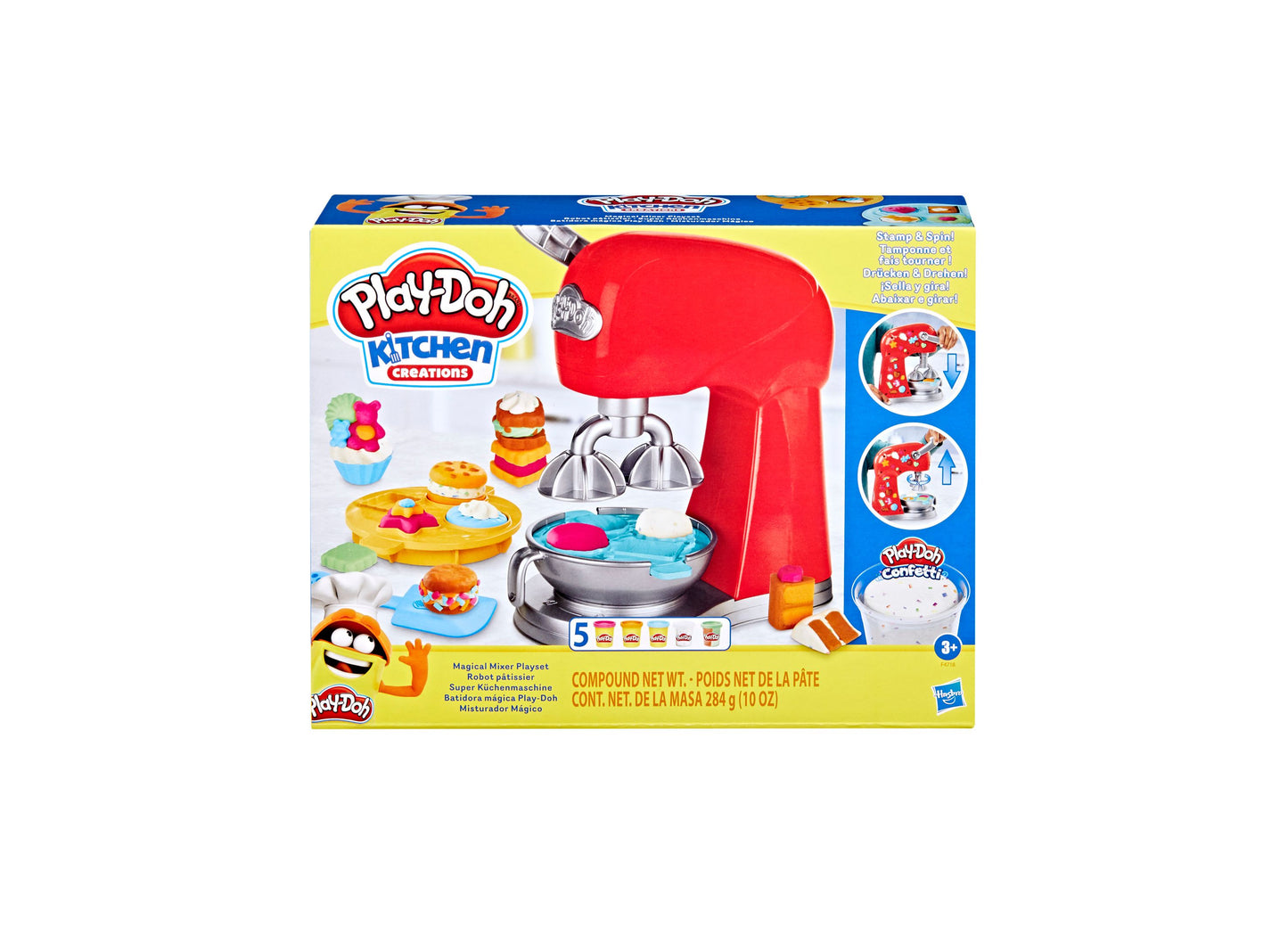 Play-Doh Kitchen Creations Magical Mixer Set