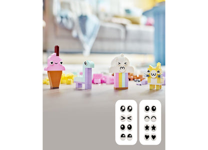 LEGO Classic 333-Piece Creative Pastel Fun Building Set