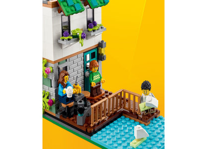 LEGO® Creator 31139 3-in-1 Cozy House Toy House Building Set with Minifigures