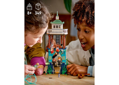 LEGO® Harry Potter 76420 Triwizard Tournament: The Black Lake Toy Building Set with Merperson Minifigure