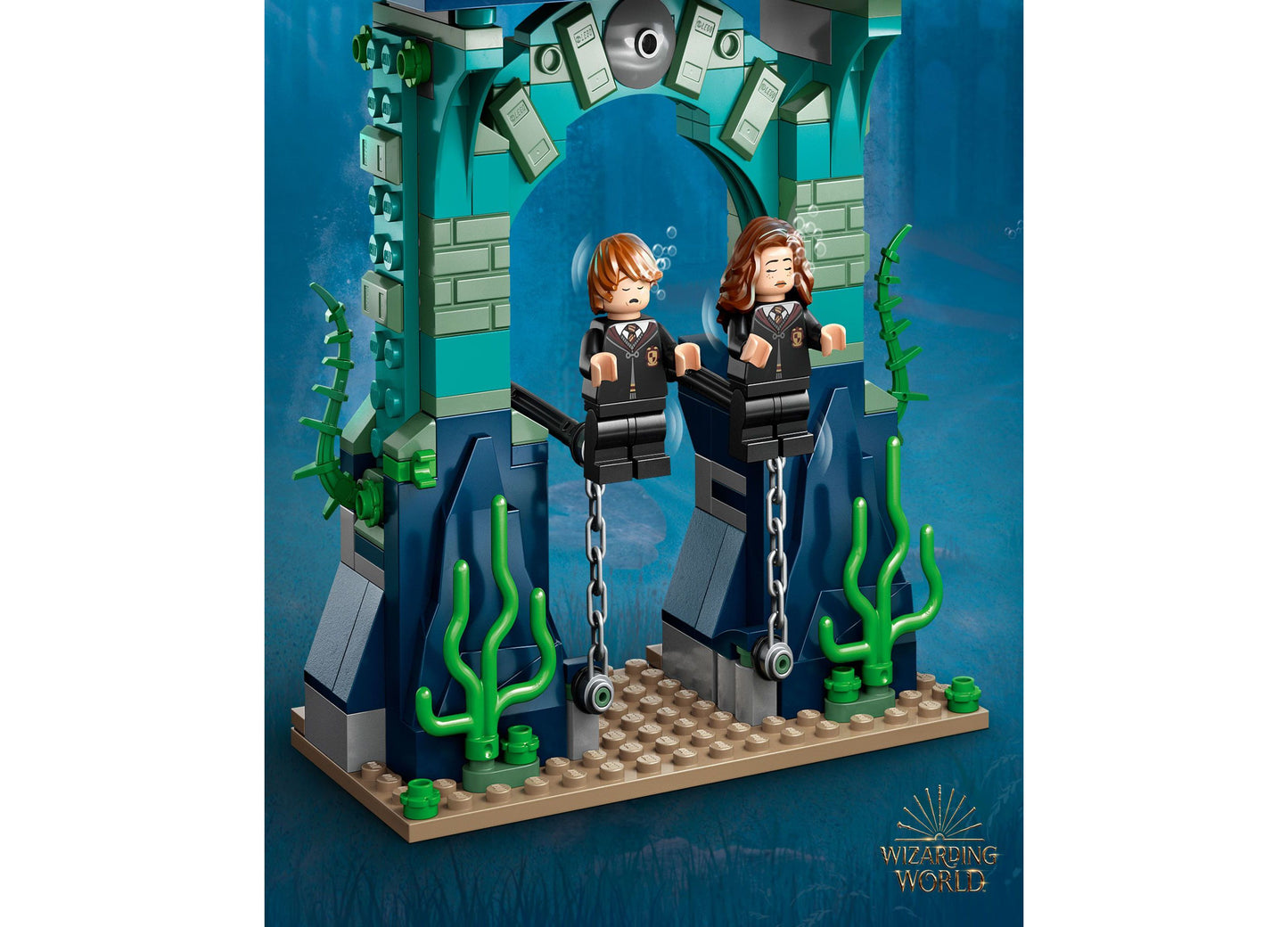 LEGO® Harry Potter 76420 Triwizard Tournament: The Black Lake Toy Building Set with Merperson Minifigure