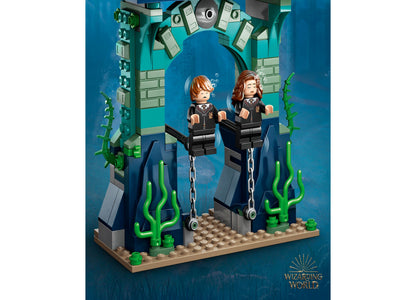 LEGO® Harry Potter 76420 Triwizard Tournament: The Black Lake Toy Building Set with Merperson Minifigure