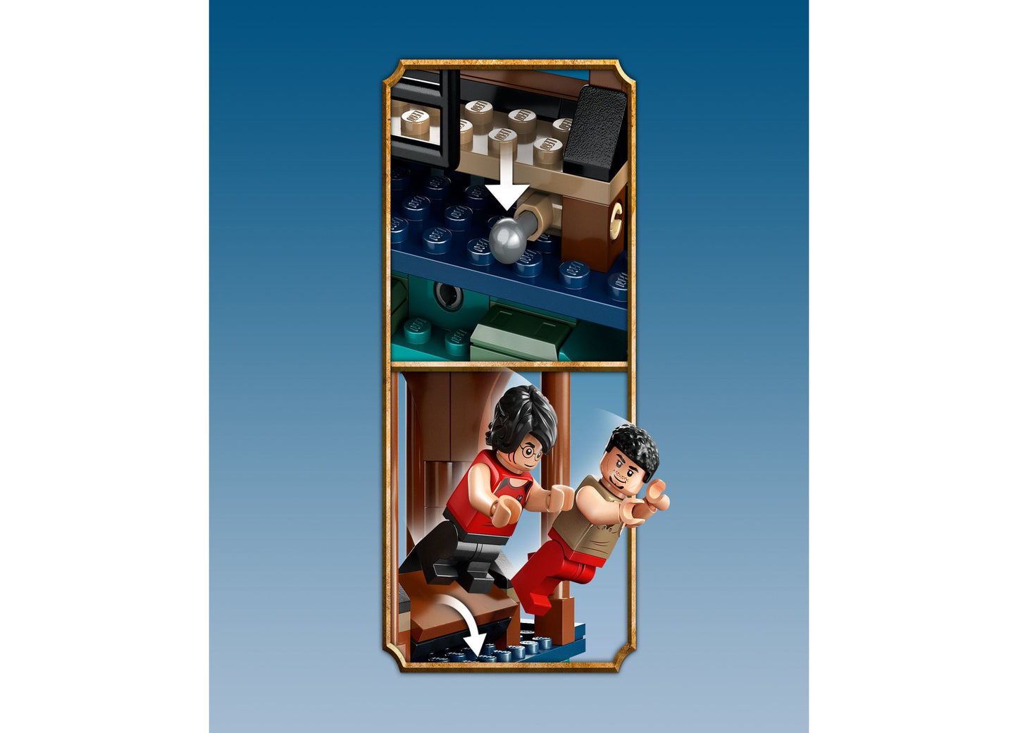 LEGO® Harry Potter 76420 Triwizard Tournament: The Black Lake Toy Building Set with Merperson Minifigure