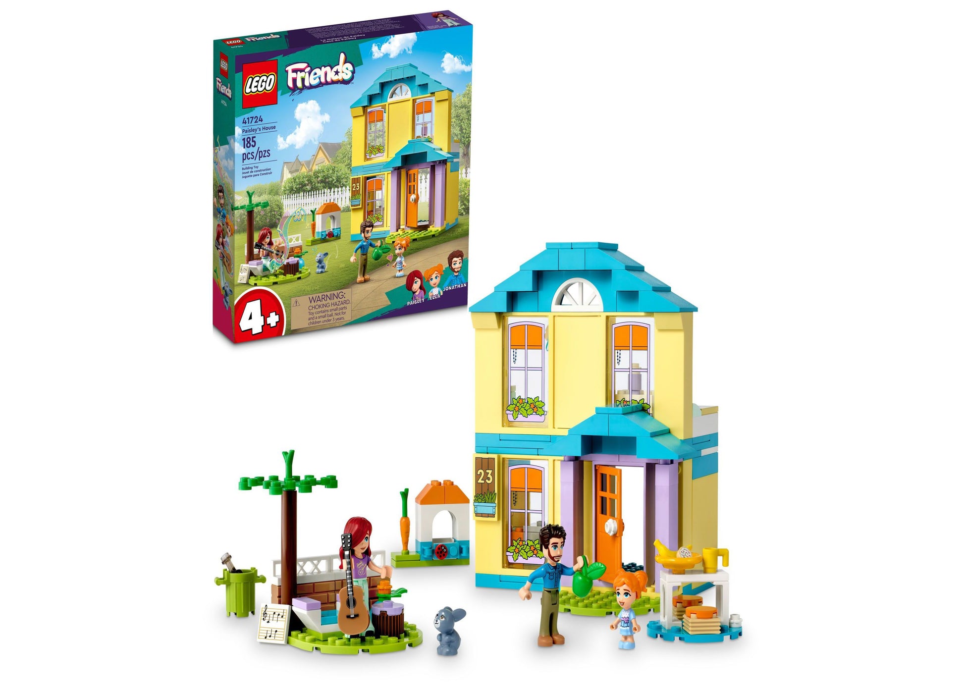 Flipkart Lego Duplo Minnies Boutique LEGO Friends Paisley's House