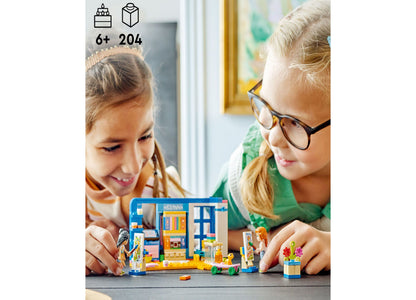 LEGO Friends Liann's Room 204-Piece Building Set with Mini-Dolls and Gecko