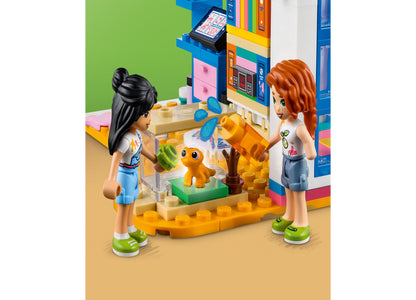 LEGO Friends Liann's Room 204-Piece Building Set with Mini-Dolls and Gecko
