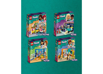LEGO Friends Liann's Room 204-Piece Building Set with Mini-Dolls and Gecko