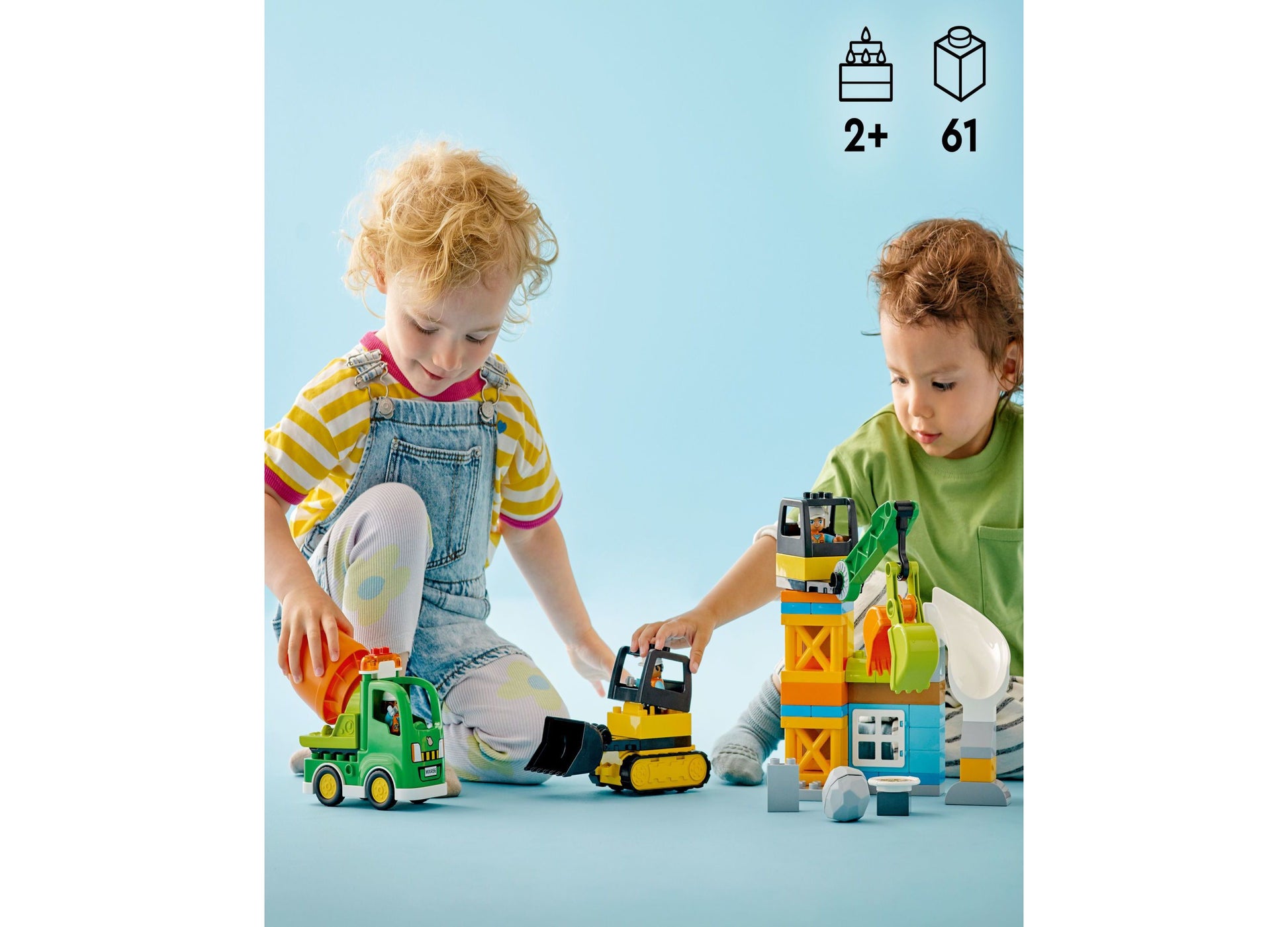 Lego 10933 Lego Duplo Crane And Construction 10933 Tower Lego