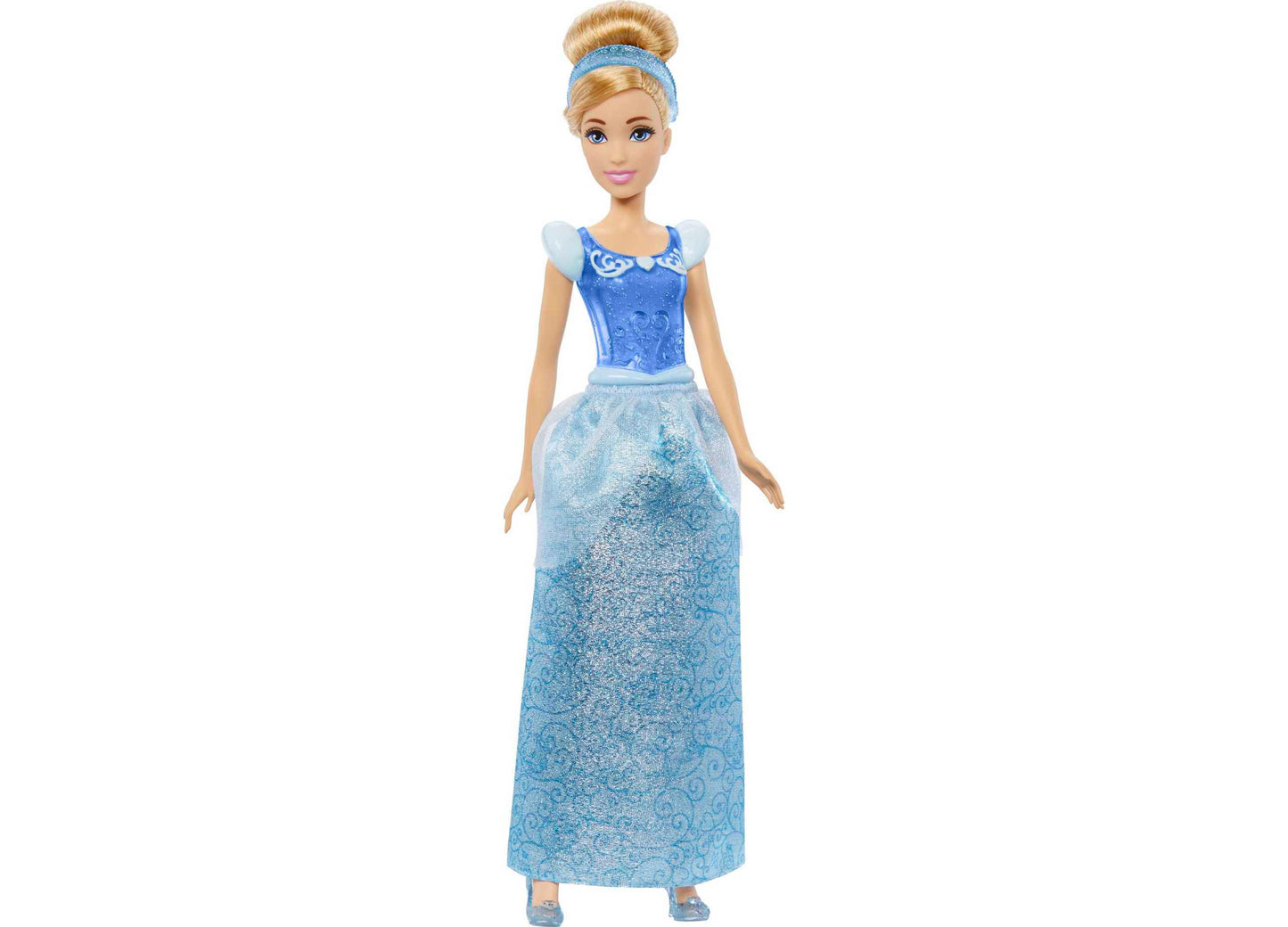 Disney Princess 12.75-inch Cinderella Fashion Doll with Accessories